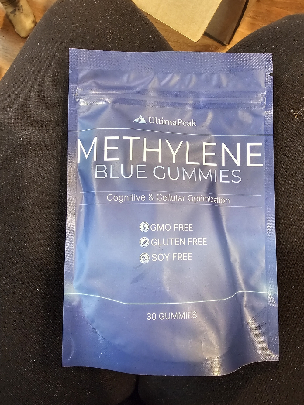 Methylene Blue Gummies - Blue